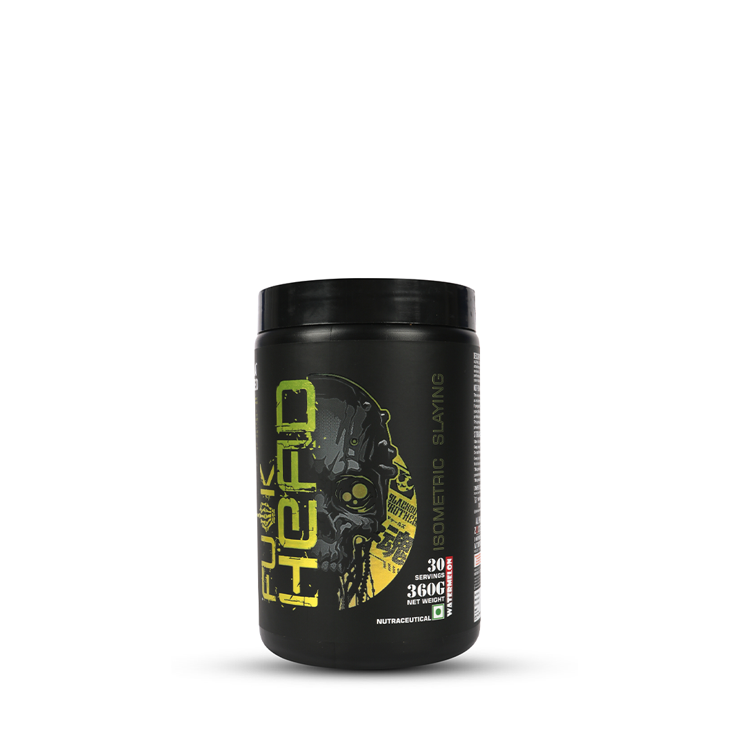 Zacked Nutrition Pre-Workout