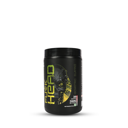 Zacked Nutrition Pre-Workout