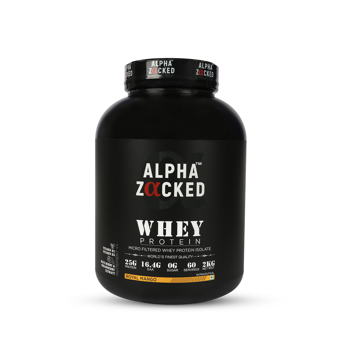 Zacked Nutrition Whey Isolate Protein