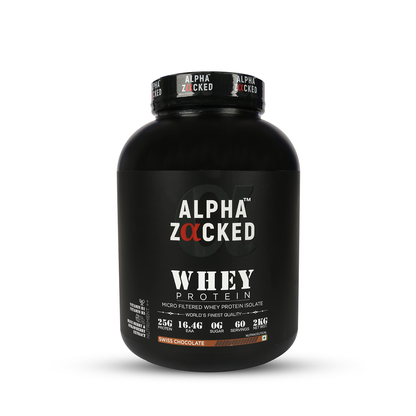 Zacked Nutrition Whey Isolate Protein