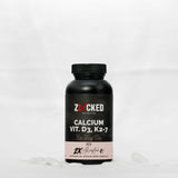 Calcium Citrate Vitamin D3, Vitamin K2-7, Zinc, Magnesium, Copper, 2X Absorption  