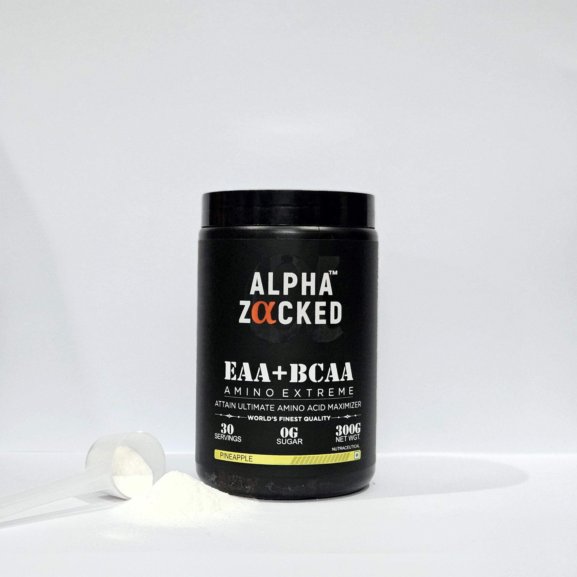 Zacked EAA + BCAA - 30 Servings