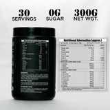 Zacked EAA+BCAA Amino Extreme Ingredients, Attain Ultimate Amino Acid Maximizer, 30 Servings, Zero gram Added Sugar. Net Weight: 300G.
Benefits: Immune Support, Stress Control, Endurance Boost. 