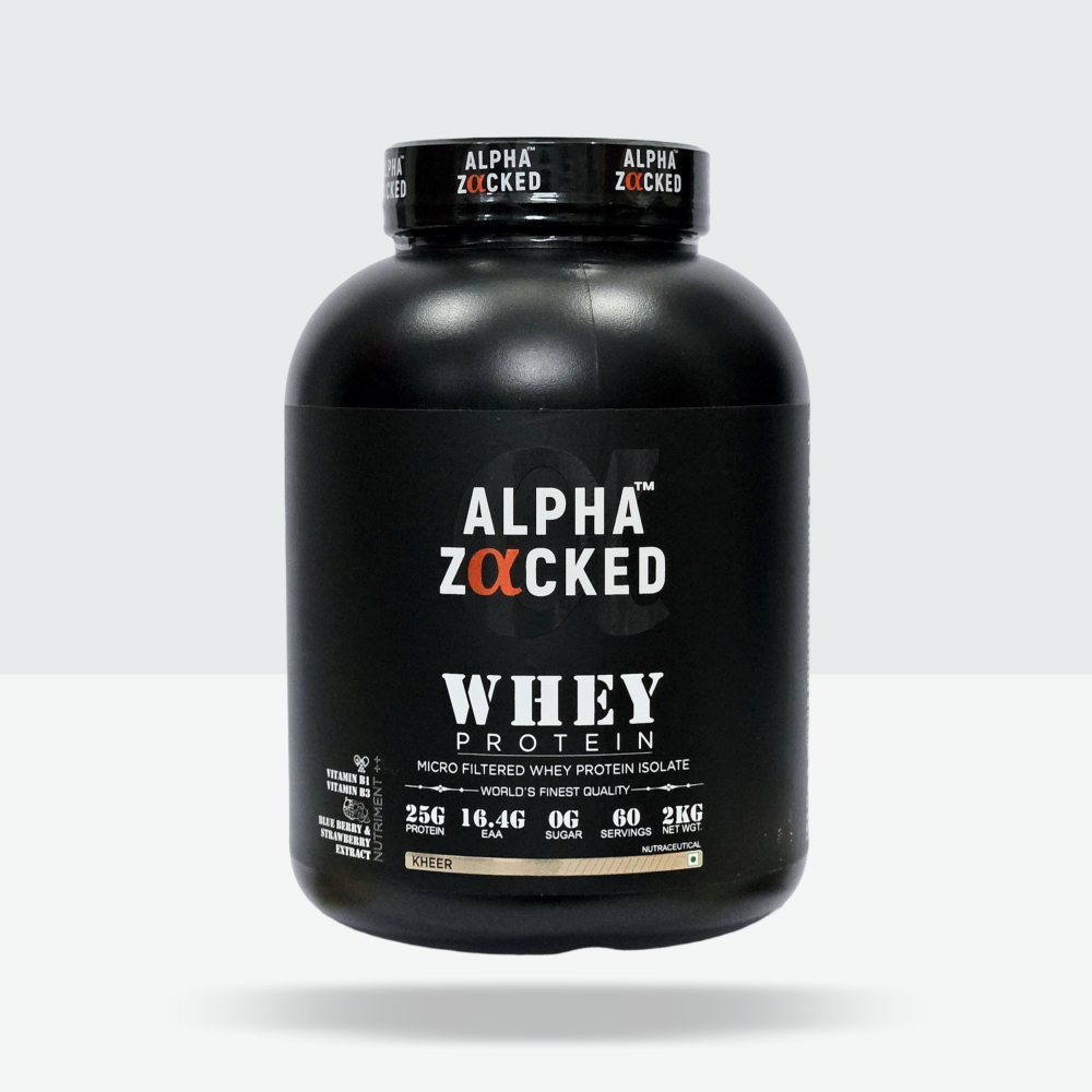 Zacked Isolate WHEY Protein