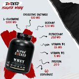 Zacked Isolate WHEY Protein