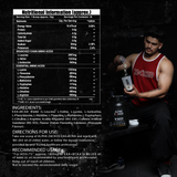 Zacked Isolate WHEY Protein