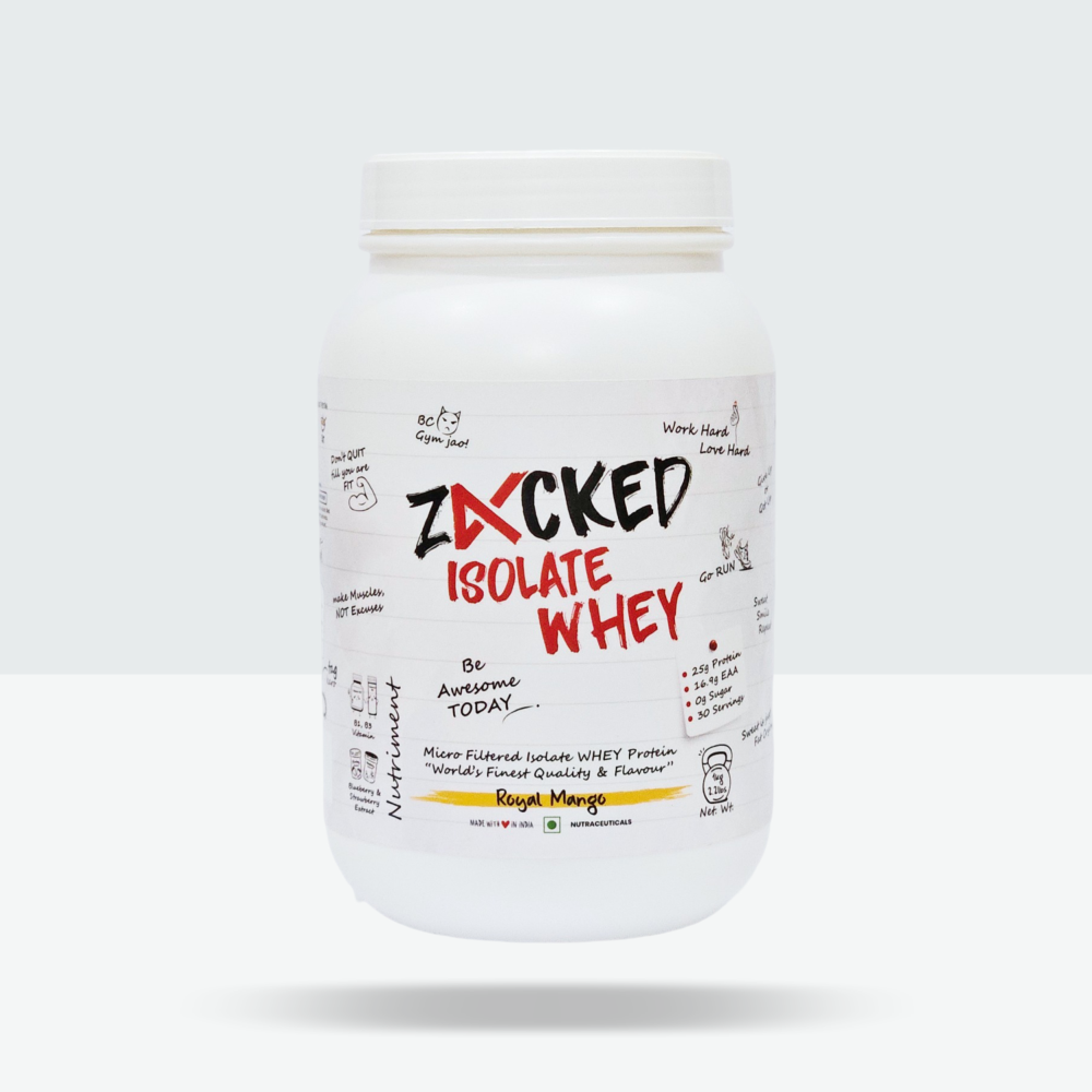 Zacked Isolate WHEY Protein