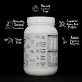 Zacked Isolate WHEY Protein Profile Soya Free, Clinically Tested Formulation, Banned Substance Free, Superior Amino Acid Profile, Added Digestive Enzymes.