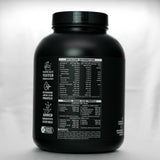 Zacked Isolate WHEY Protein 2KG Ingredients