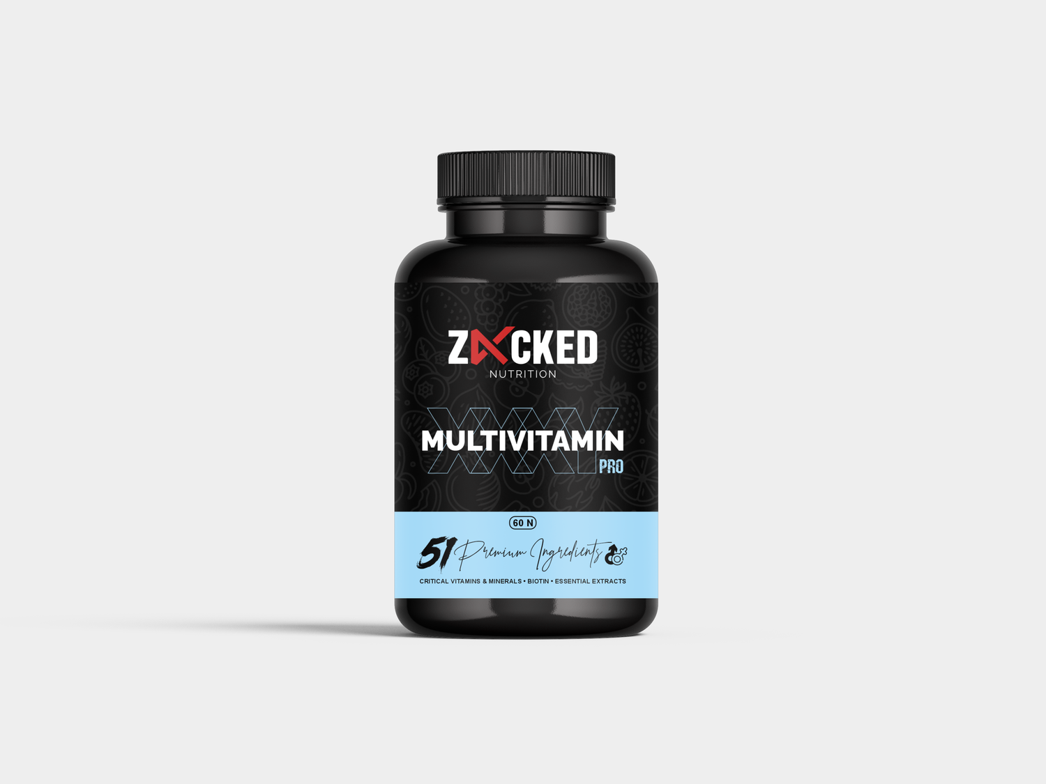 Zacked Nutrition Multivitamin Pro