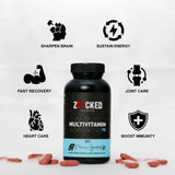 Benefits of Multivitamin Pro: Heart Care, Fast Recovery, Sharpen Brain, Sustain Energy, Joint Care, Boost Immunity