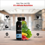 Benefits of Zacked Lifestyle Multivitamin Pro