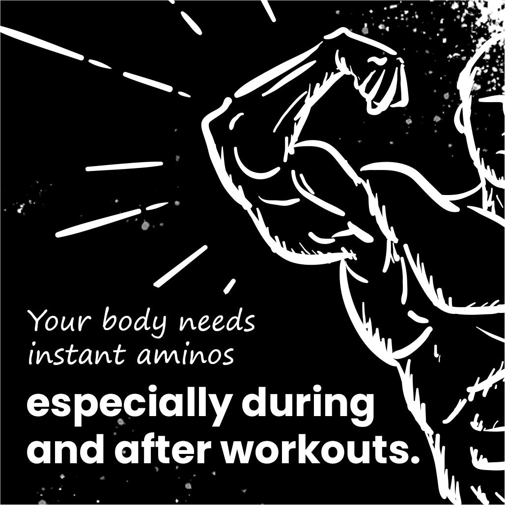 Myth About EAA + BCAA