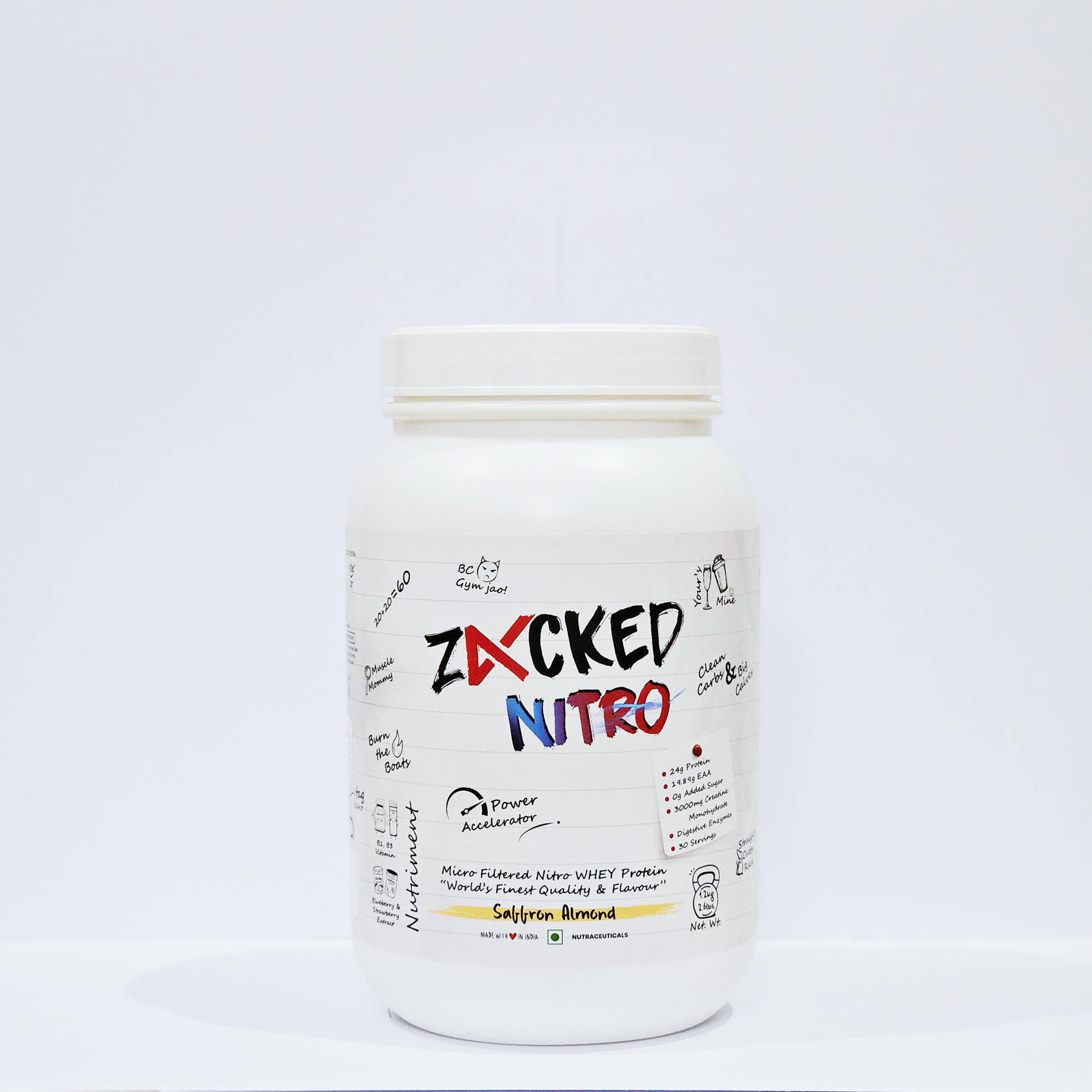 Zacked Nitro WHEY Protein