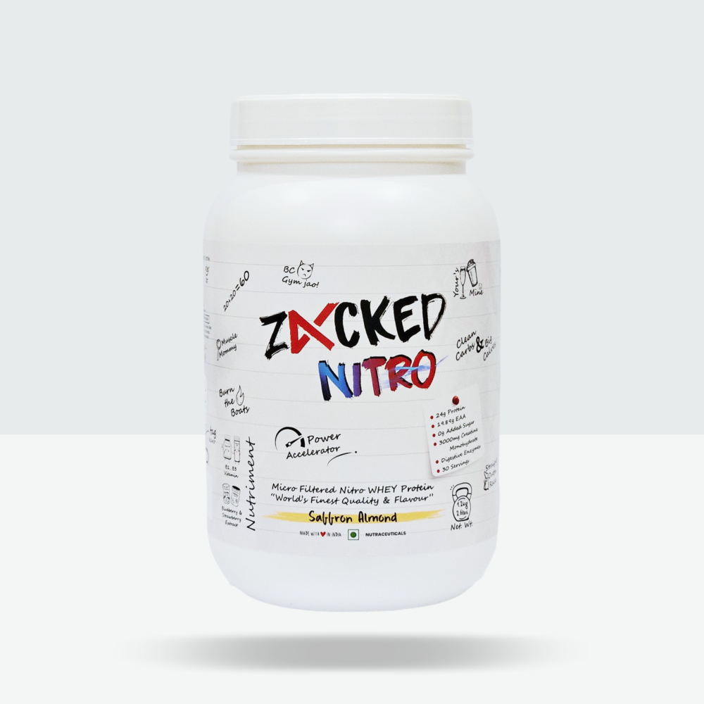 Zacked Nitro WHEY Protein