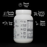 Zacked Nitro WHEY Protein Profile Soya Free, Clinically Tested Formulation, Banned Substance Free, Superior Amino Acid Profile, Added Digestive Enzymes.