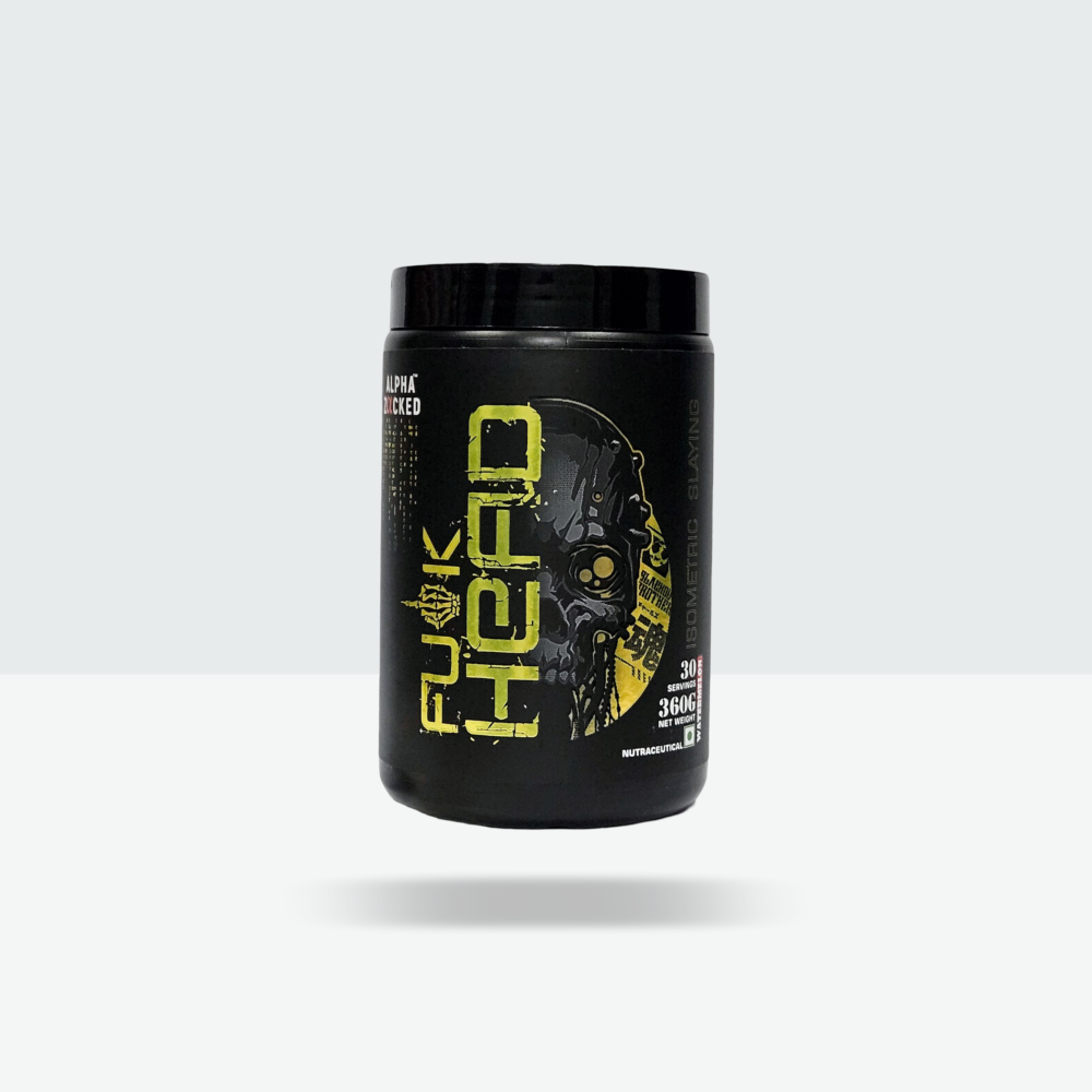 Zacked Pre-Workout - Fu*k Head - 30 Servings