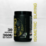 Zacked Fu*k Head Pre-Workout- Isometric Slaying, with net weight 360G and 30 Servings