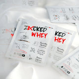 Zacked Nutrition WHEY Protein - 25G Protein Per 40G Sachet