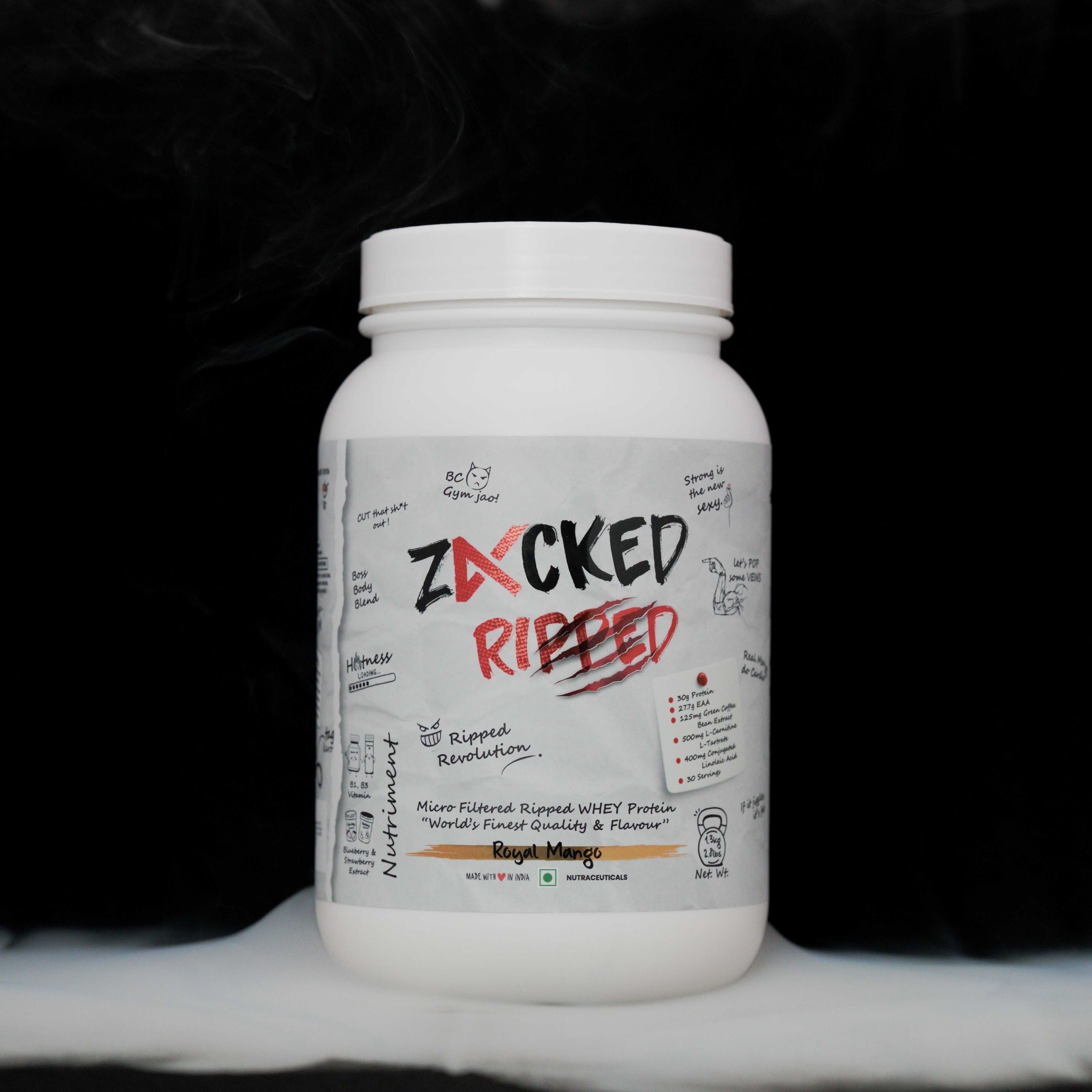 Zacked Ripped WHEY Protein