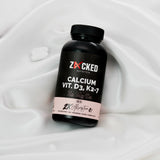 Calcium Citrate Vitamin D3, Vitamin K2-7, Zinc, Magnesium, Copper, 2X Absorption  