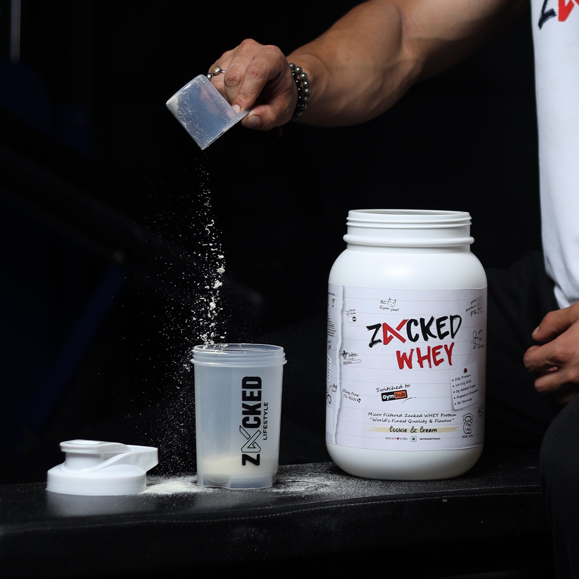 Zacked WHEY Protein