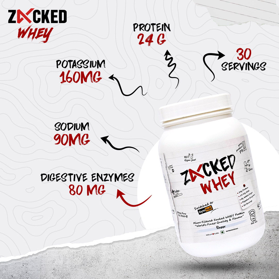 Zacked WHEY Protein