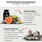 Zacked Calcium Vitamin D3 & K2-7