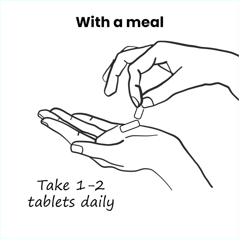 Zacked Calcium Vitamin D3 & K2-7