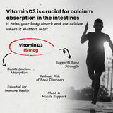 Zacked Calcium Vitamin D3 & K2-7