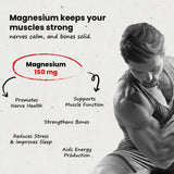 Zacked Calcium Vitamin D3 & K2-7
