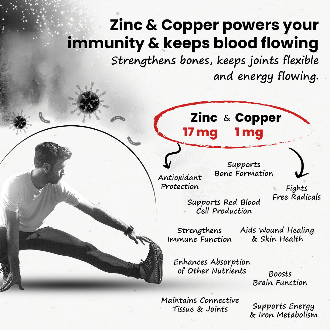 Zacked Calcium Vitamin D3 & K2-7