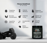 Zacked Creatine Monohydrate - 200 MESH