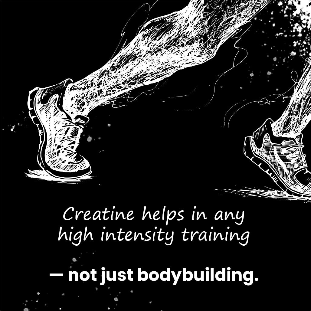 Zacked Creatine Monohydrate - 200 MESH