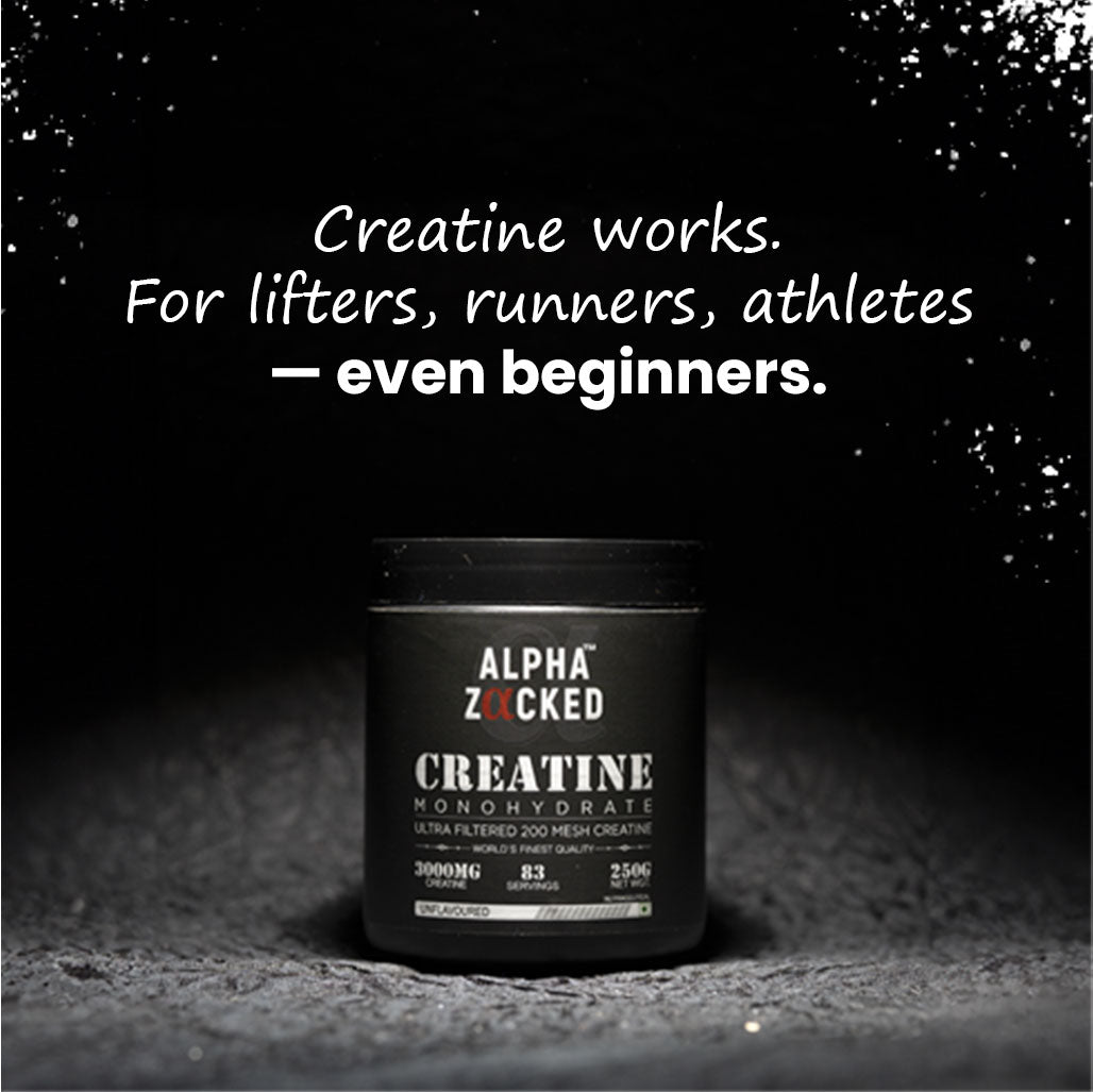 Zacked Creatine Monohydrate - 200 MESH