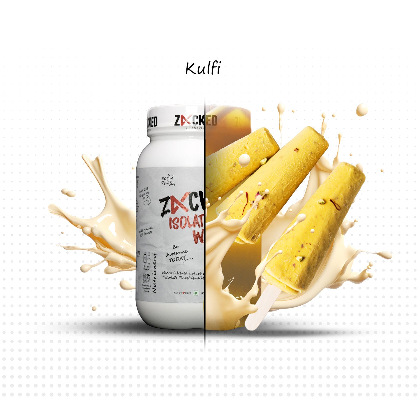 Zacked Isolate WHEY Protein
