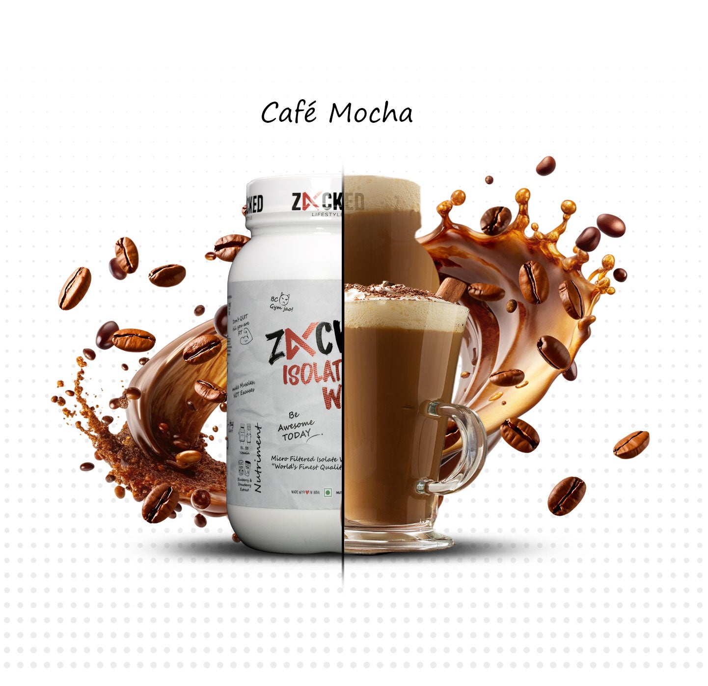 Zacked Isolate WHEY Protein