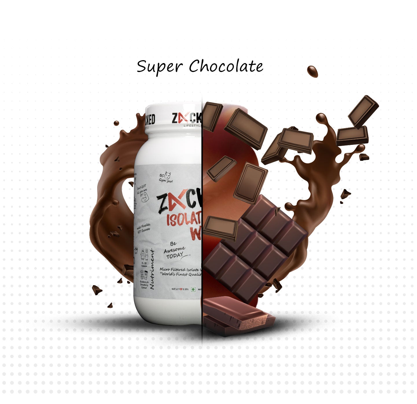 Zacked Isolate WHEY Protein