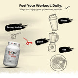 Zacked Isolate WHEY Protein