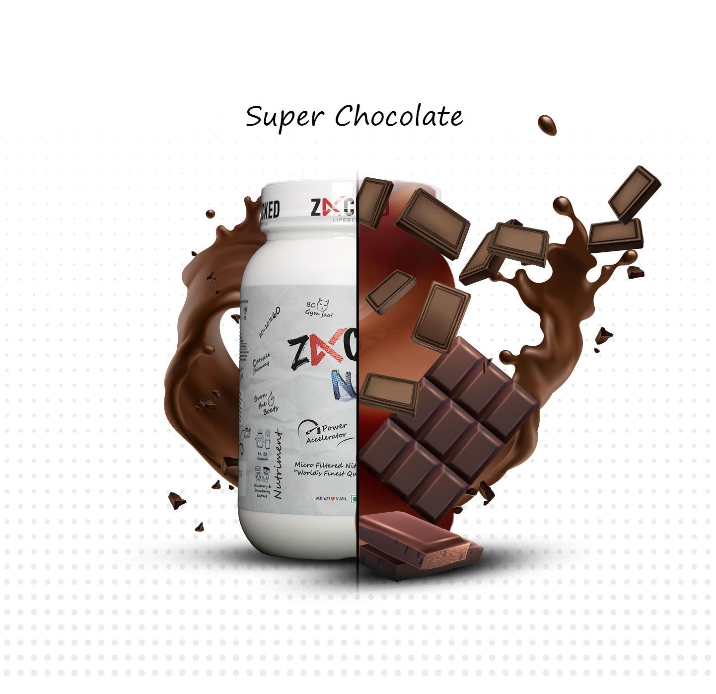 Zacked Nitro WHEY Protein