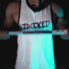 Zacked Male Lifestyle, Premium 100% Cotton Gym Vest