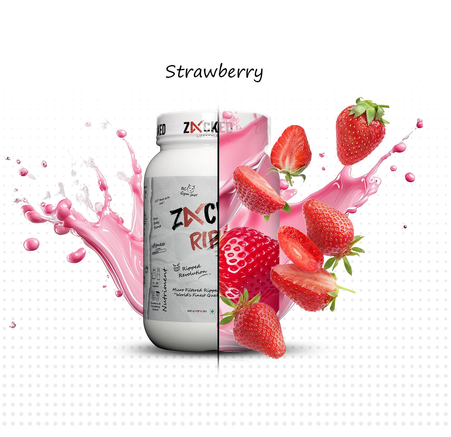 Zacked Ripped WHEY Protein