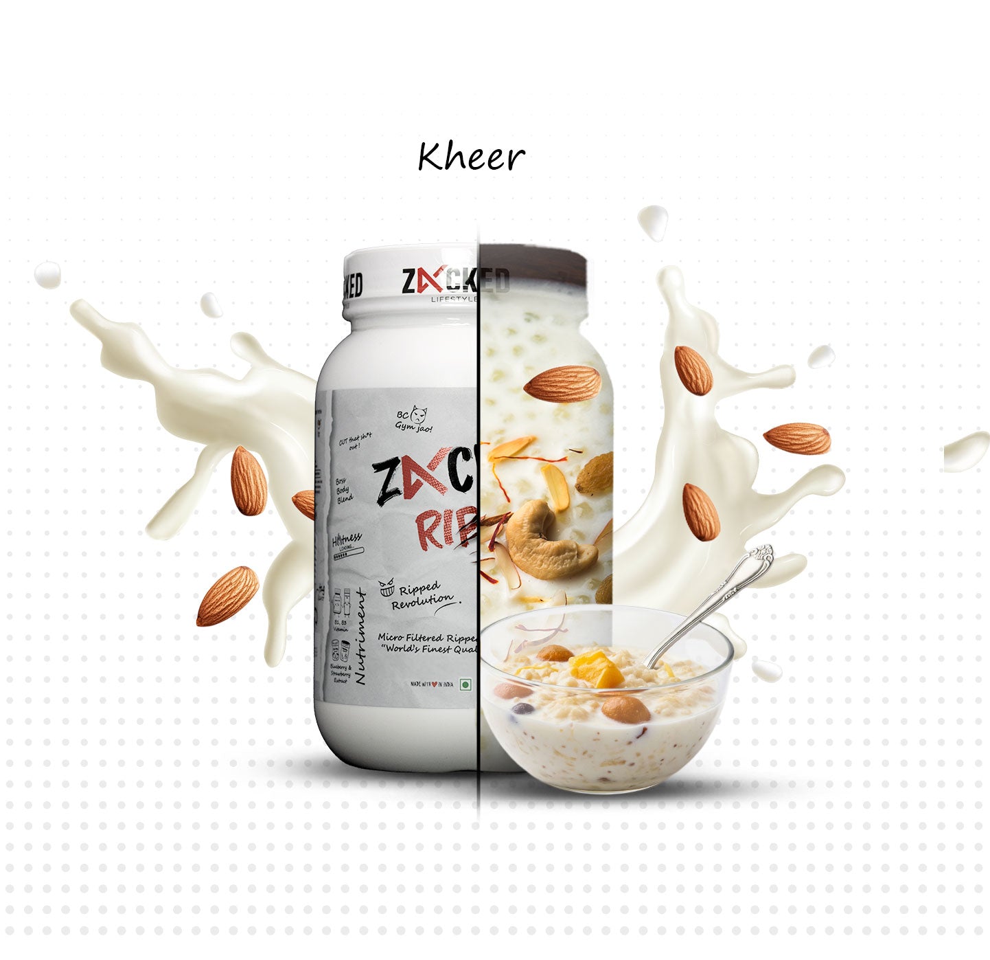 Zacked Ripped WHEY Protein