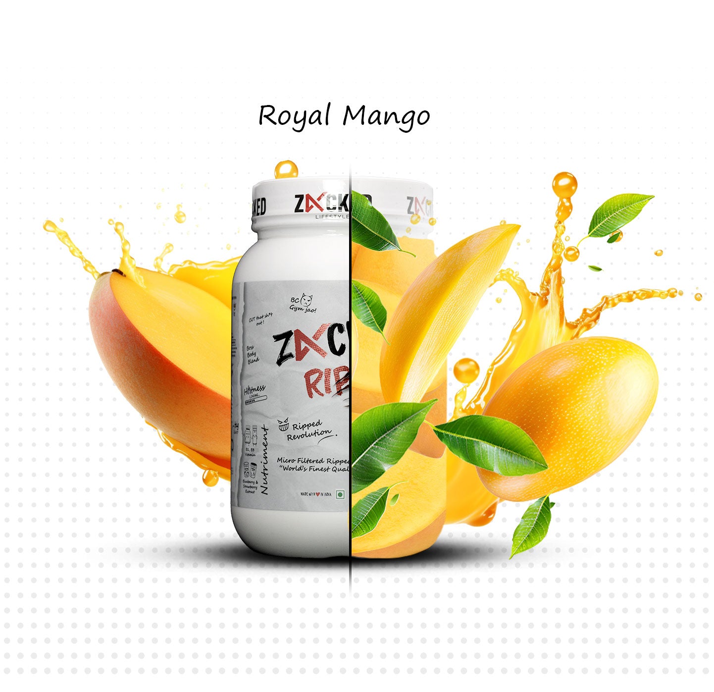 Zacked Ripped WHEY Protein