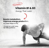 Zacked Lifestyle Ripped Whey Protein rich with Vitamin B1 & B3